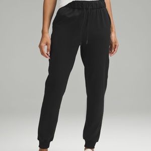 Stretch High Rise Jogger